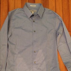 Express extra slim fit dress shirt