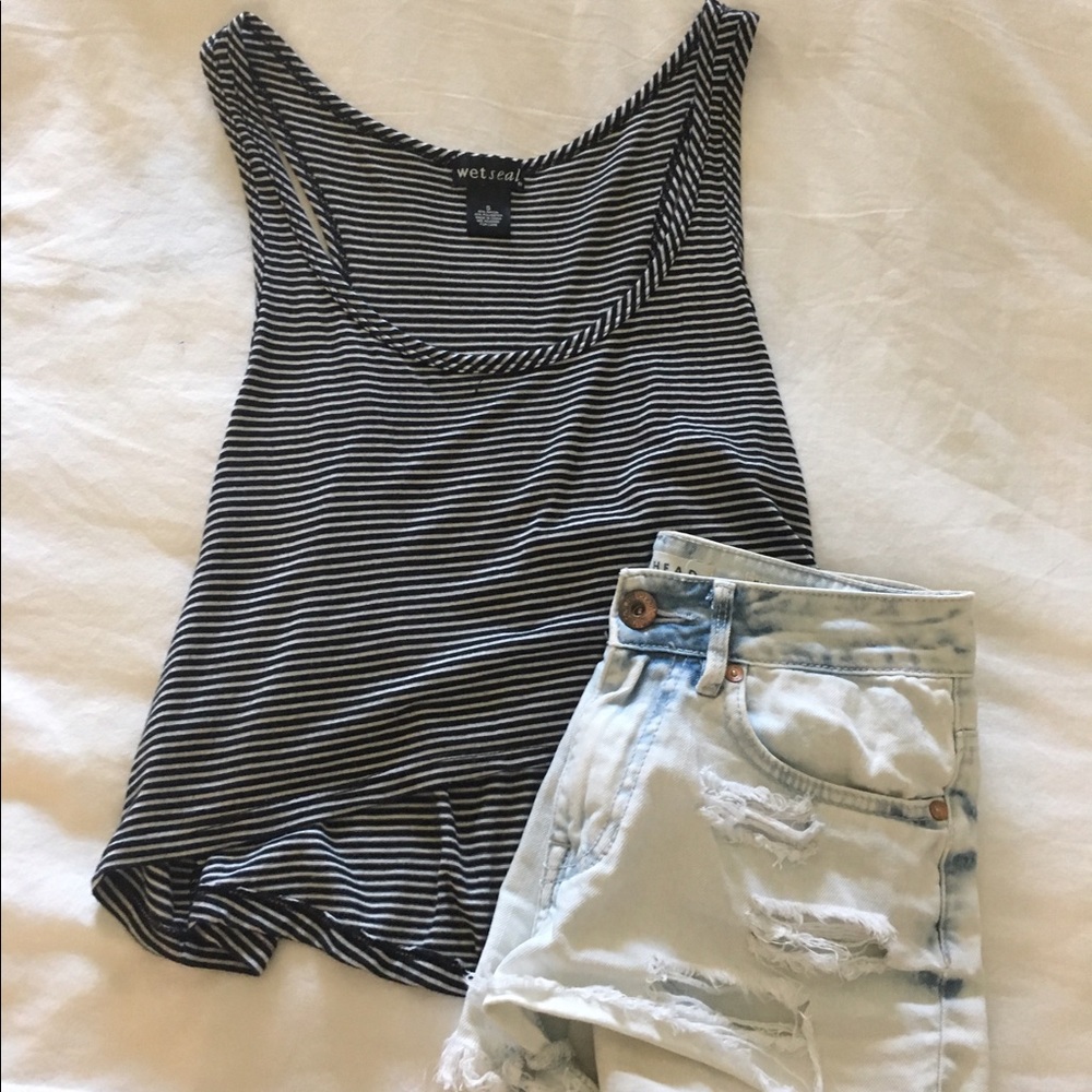 Cute Crop Tank