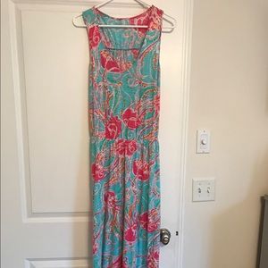 Lilly Pulitzer Maxi Dress in Jellies be Jammin'