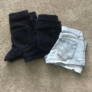 !BUNDLE! 3 pairs of Forever 21 denim shorts