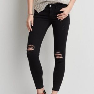 American Eagle. Black Jeans/ Jeggings