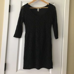 🎉SALE🎉AMERICAN RAG Black Lace Dress