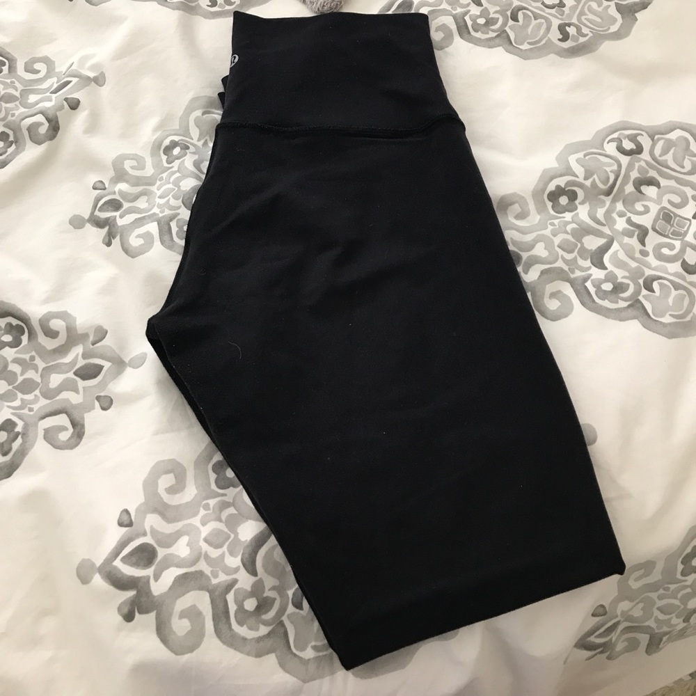 Lulu lemon high rise wunder under leggings