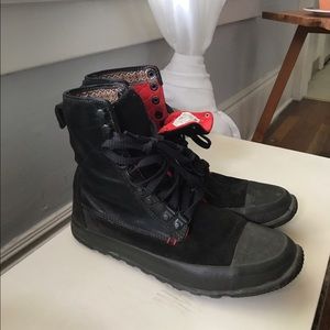 Tretorn Klipperone leather boots! Barely worn