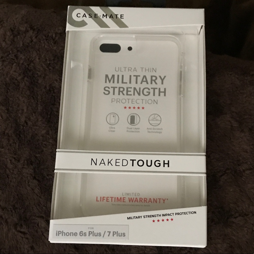I Phone 6sPlus/7Plus Casemate cover