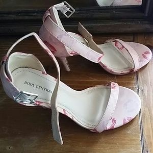 Body Central high heel shoe with ankle strap
