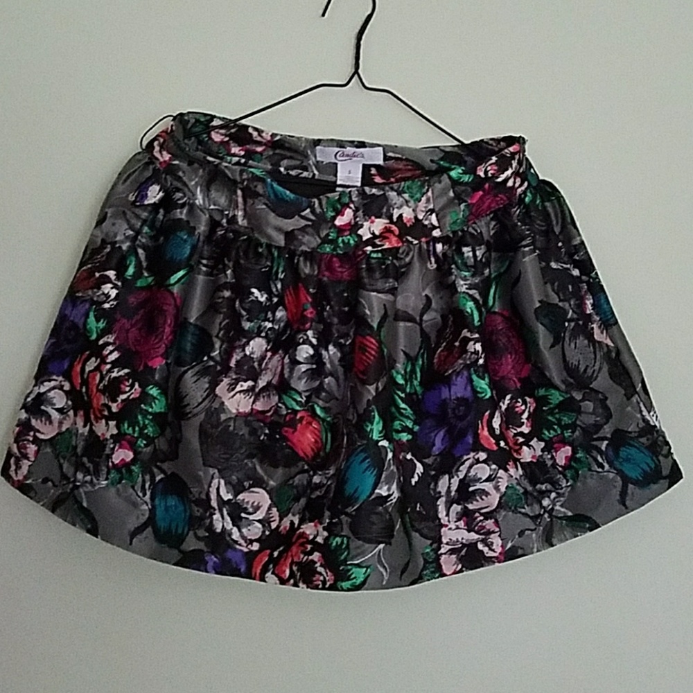 Floral skirt
