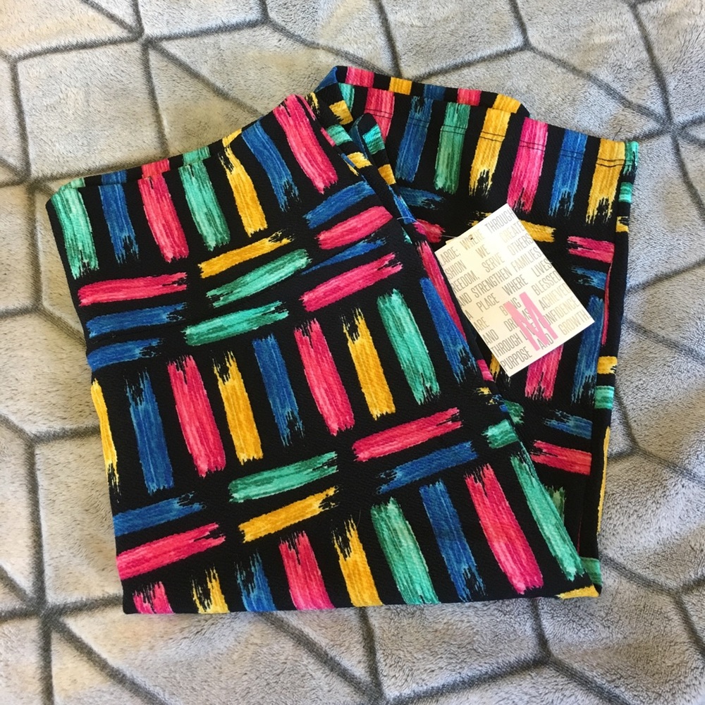 LuLaRoe Cassie Skirt (M & XS)