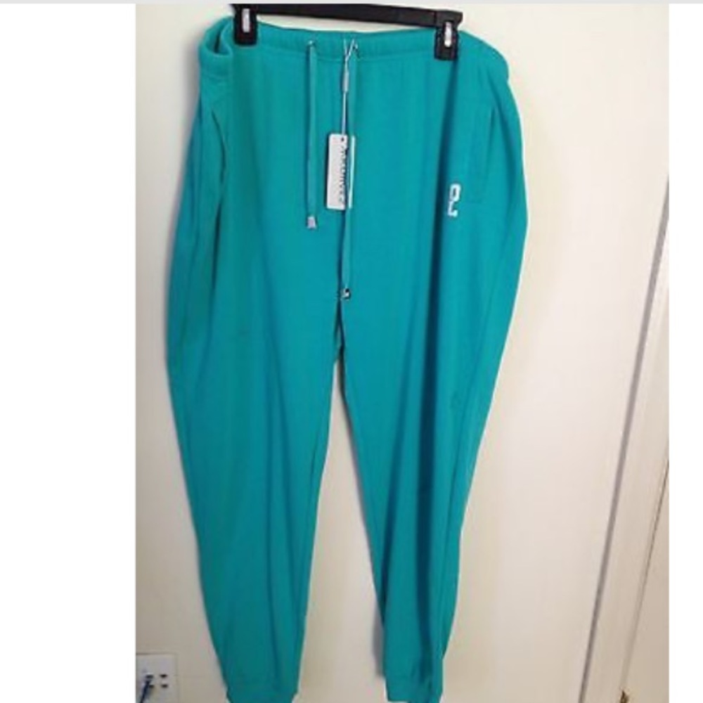 Womens Plus French Terry Pant
