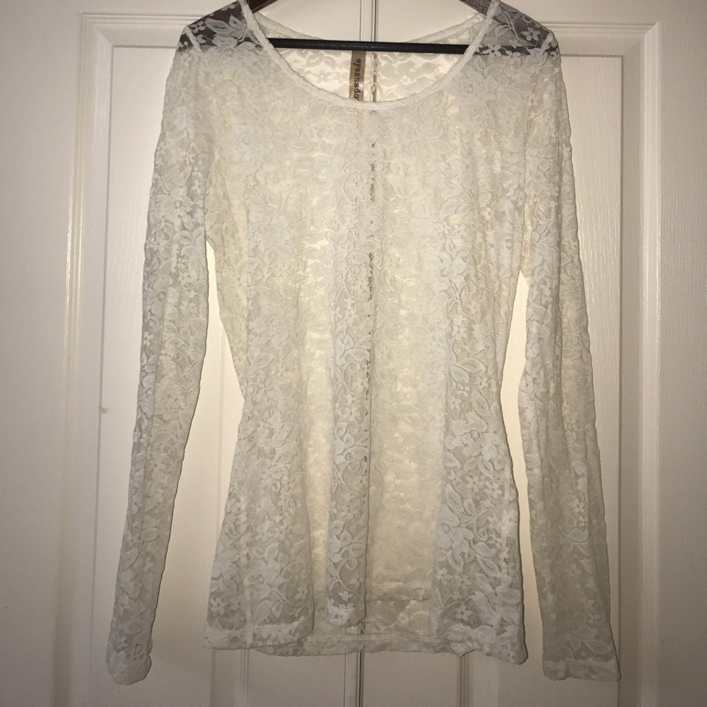 Long sleeve Lace top