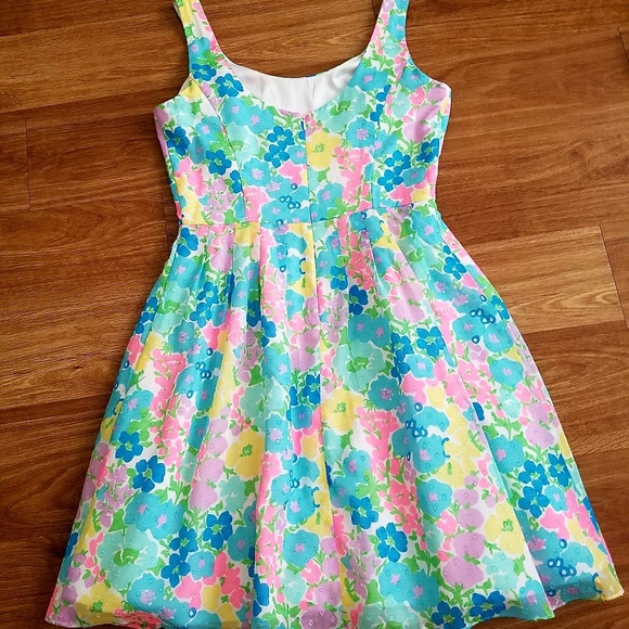 Lilly Pulitzer Posey Dress in Spring Fling - Picture 2 of 5