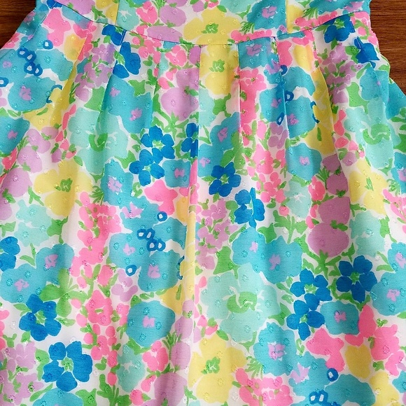 Lilly Pulitzer Posey Dress in Spring Fling - Picture 4 of 5