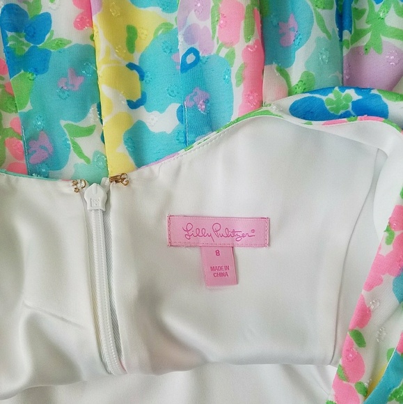 Lilly Pulitzer Posey Dress in Spring Fling - Picture 5 of 5