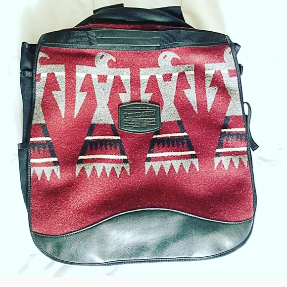 Pendleton Handbags - Pendleton Backpack / Messenger Bag