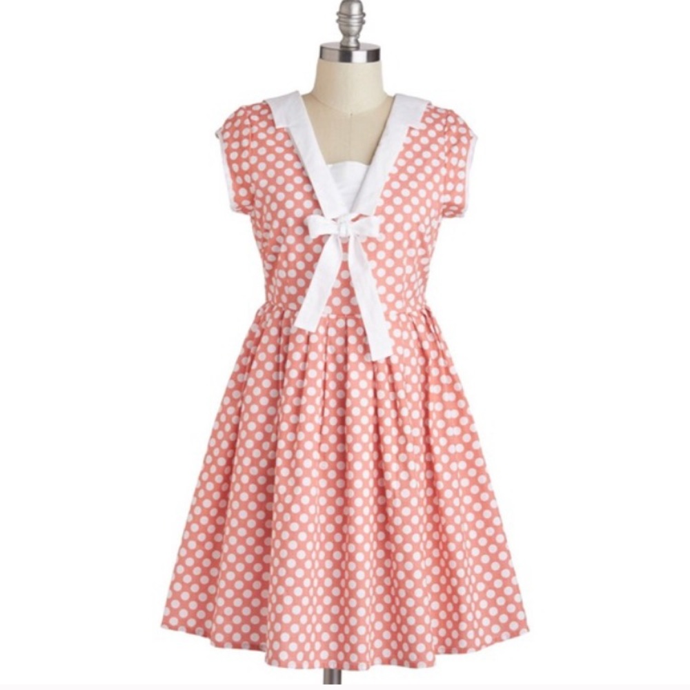 Knitted Dove Book Club Cutie dress from ModCloth