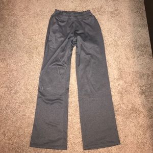 Grey Under Armour Sweat Pants