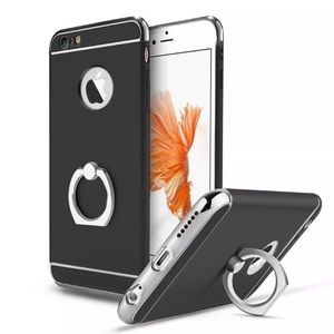 iPhone finger ring stand 3 in 1 case