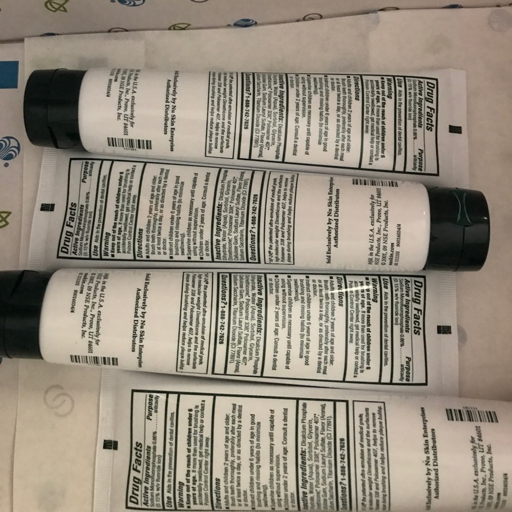 🔥 toothpaste to hit the market!