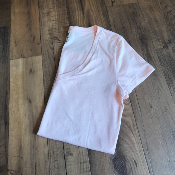 PINK Victoria's Secret V-Neck Tee ~ Light Pink 💗 - Picture 4 of 4