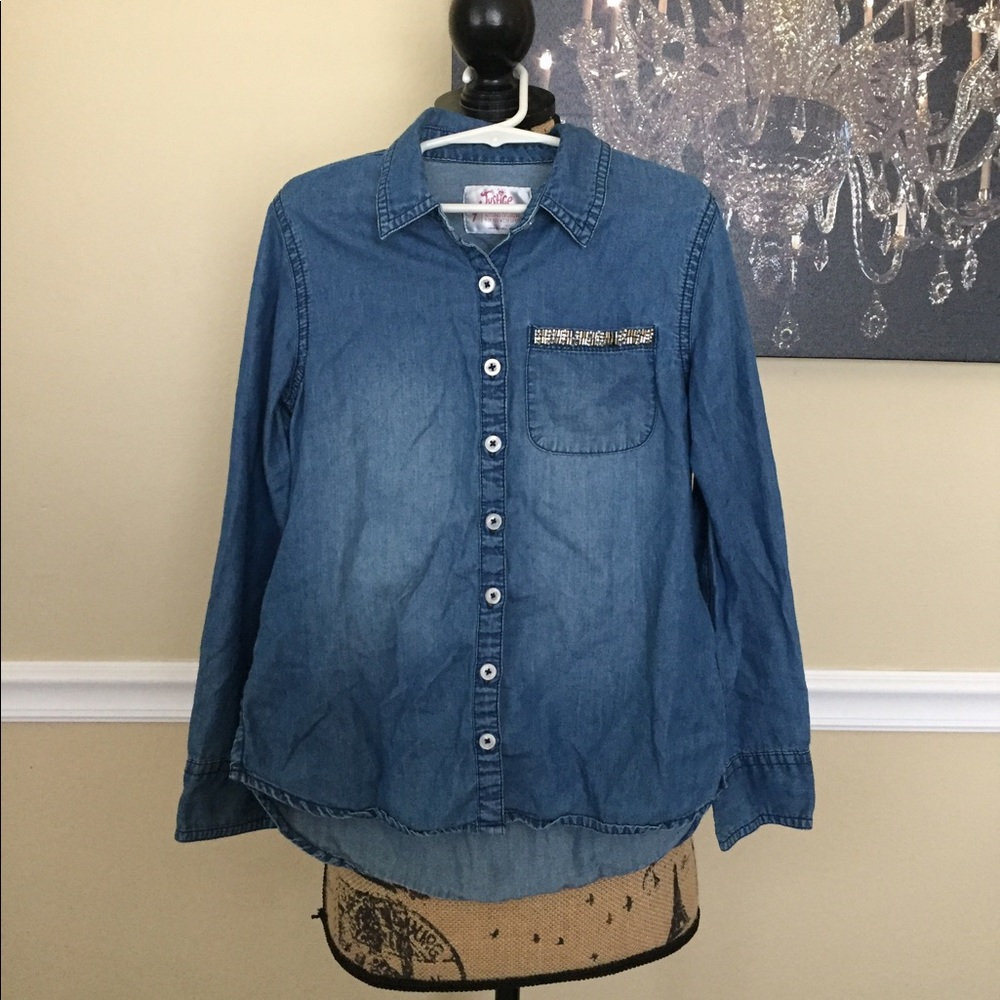 🦄🌸Host pick 6/11🌸🦄 Justice Jean Blouse