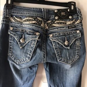 Miss Me Boot Cut Jeans