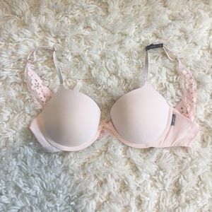 Aerie Harper 32D pink bra NWOT