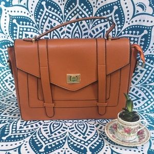 NWOT Briefcase Purse