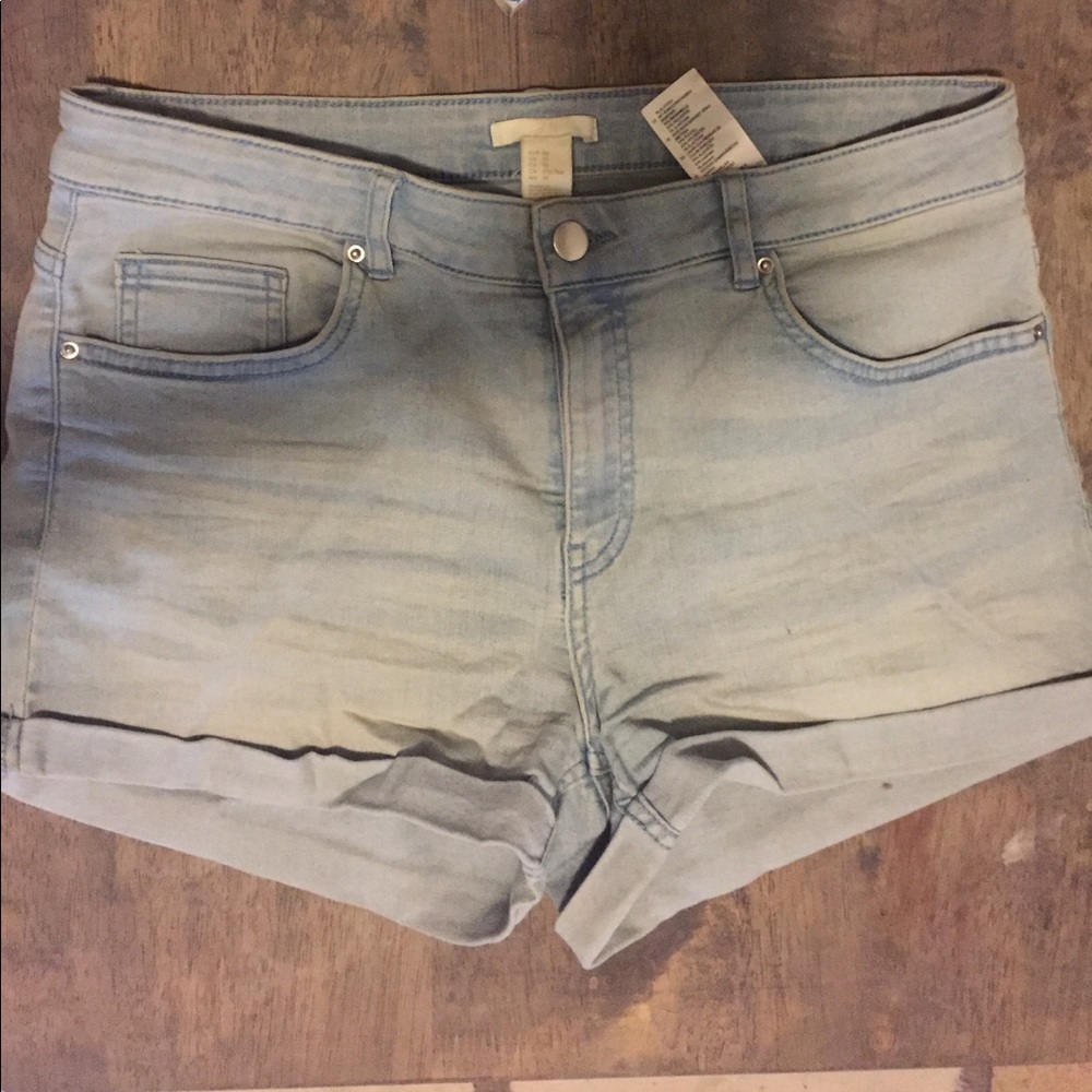 H&M jean shorts