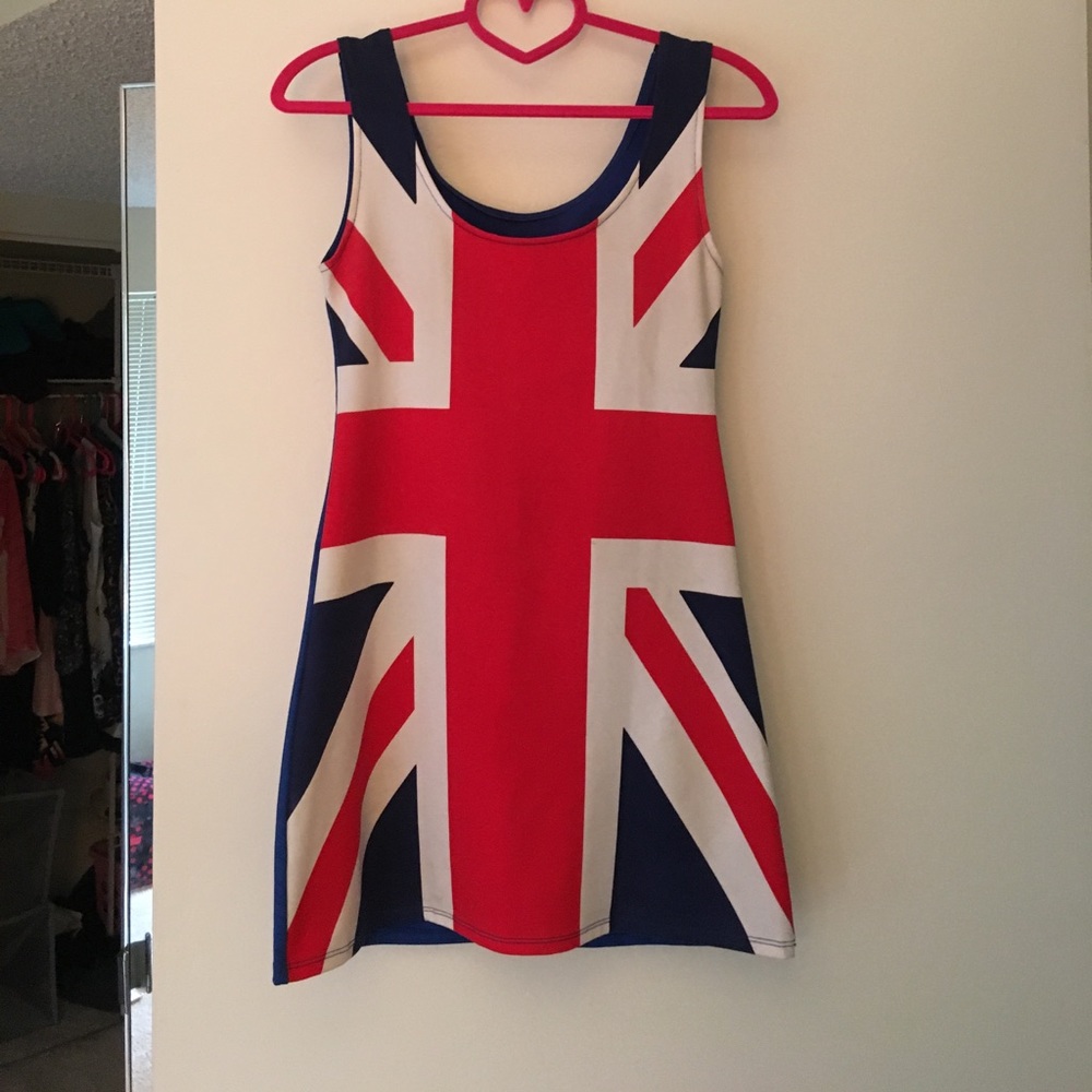 🇬🇧 U.K. Flag Dress
