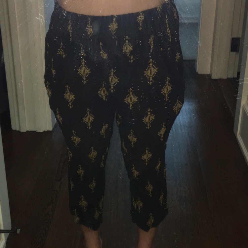 Free people flowy pants