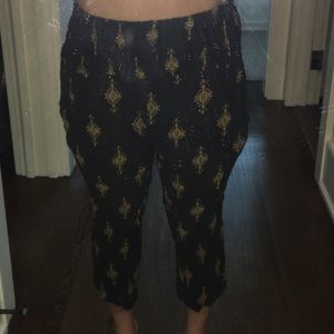 Free people flowy pants