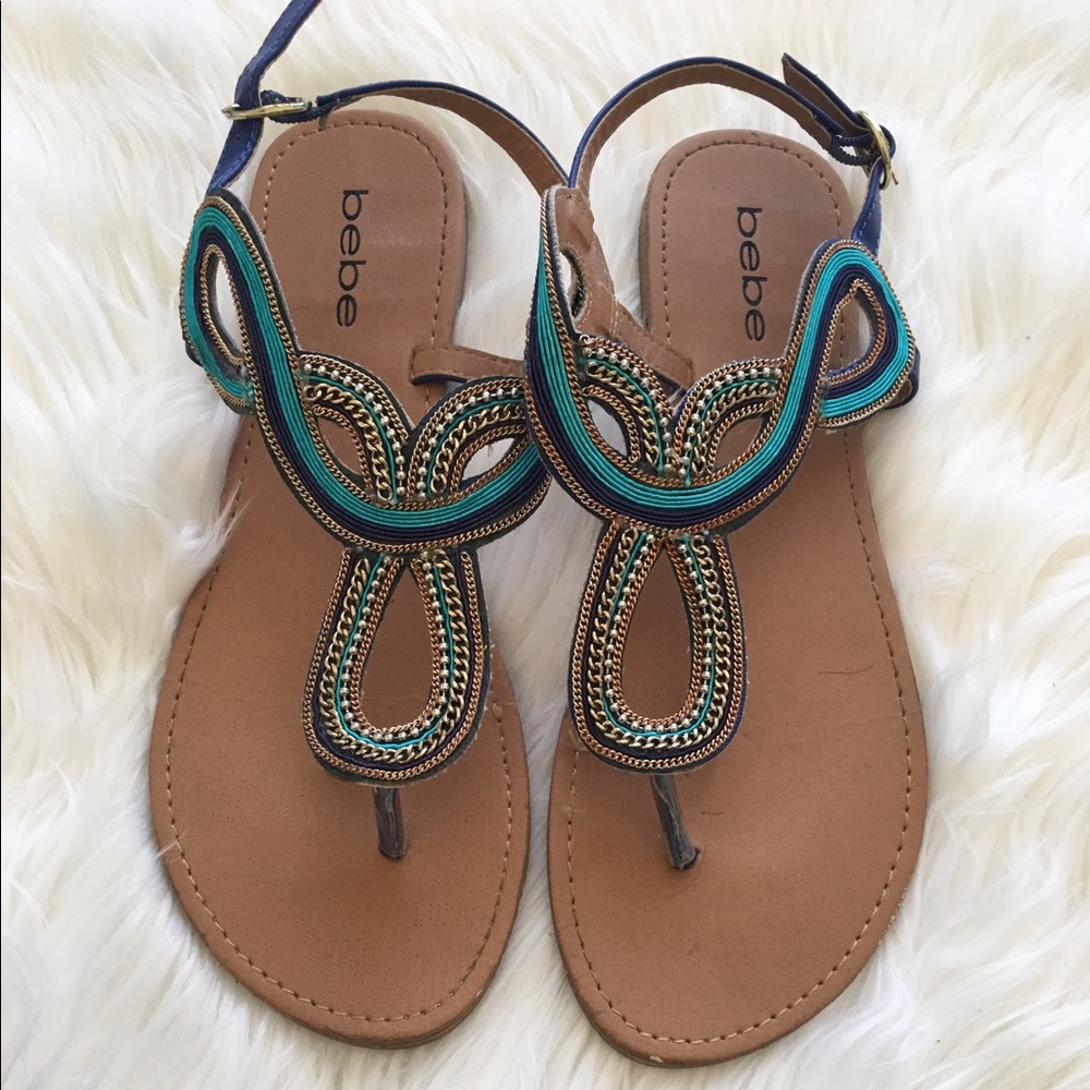 Bebe Blue sandals