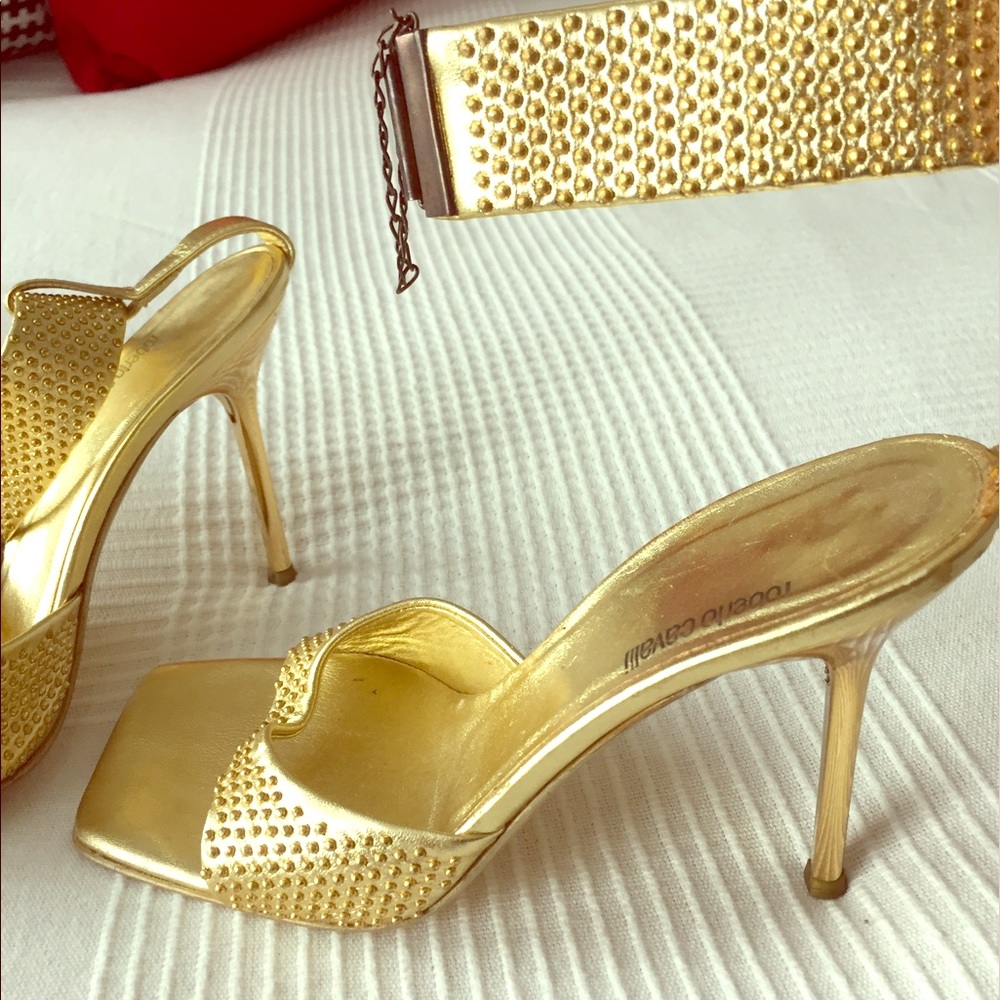 Roberto Cavalli Heels- Authentic