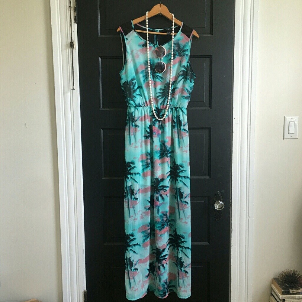 Forever 21maxi dress