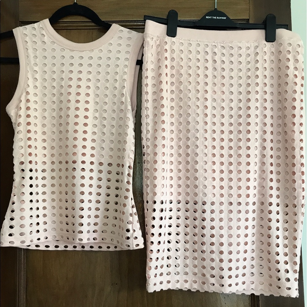 Top and pencil skirt - can be sold separately