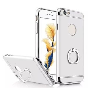 iPhone finger ring stand 3 in 1 case