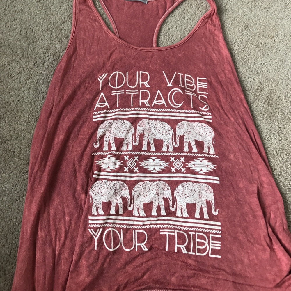 Your Vibe Attracts Your Tribe tank