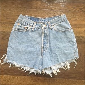 High Waist Vintage 501 Levi's