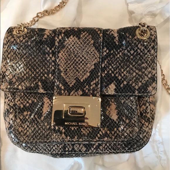 Python Michael Kors bag - Picture 2 of 3