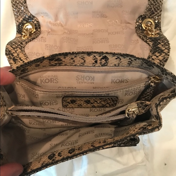 Python Michael Kors bag - Picture 3 of 3