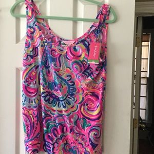 Lilly Pulitzer Psychedelic Sunshine top