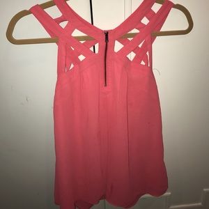 Pink top