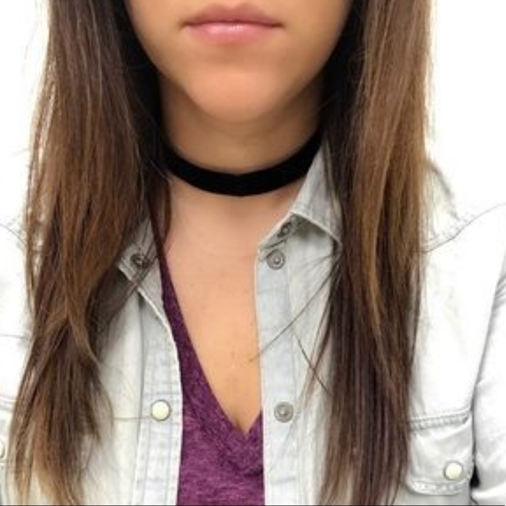 Black Velvet Choker