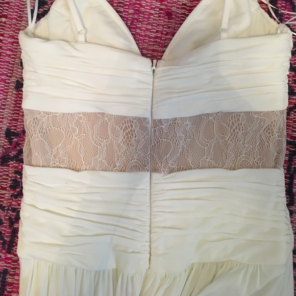 BCBG Maxazria Prom Dress - Picture 3 of 4