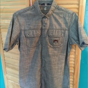 Rocawear casual button down shirt