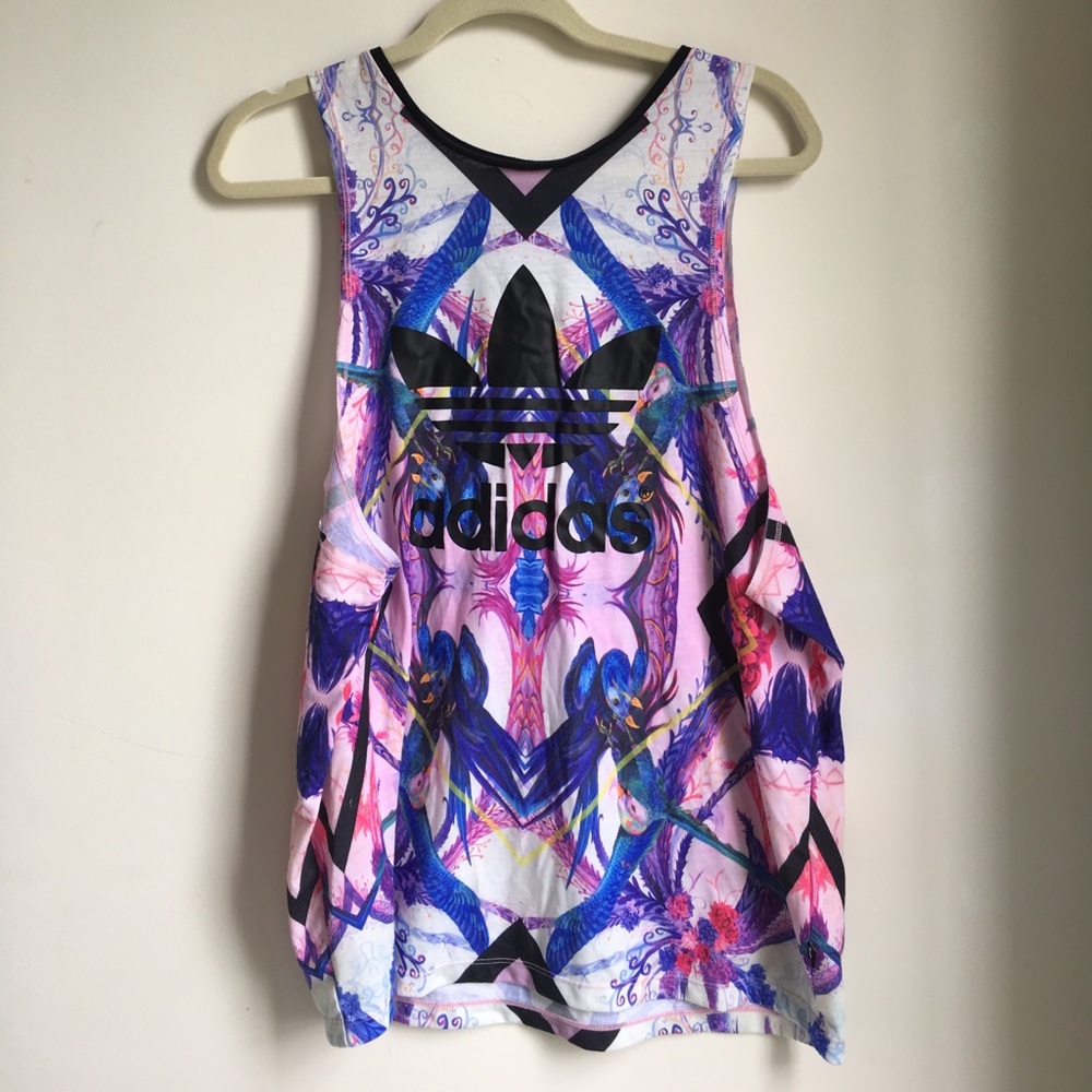Adidas tank top