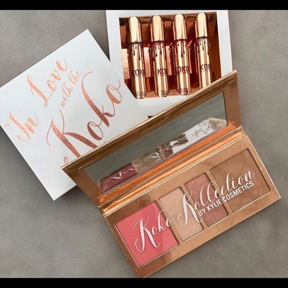 RESERVED-Kylie Cosmetics NEW Koko Face Palette
