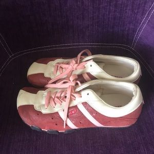 Diesel Evelyn Sneakers size 7.5 pink