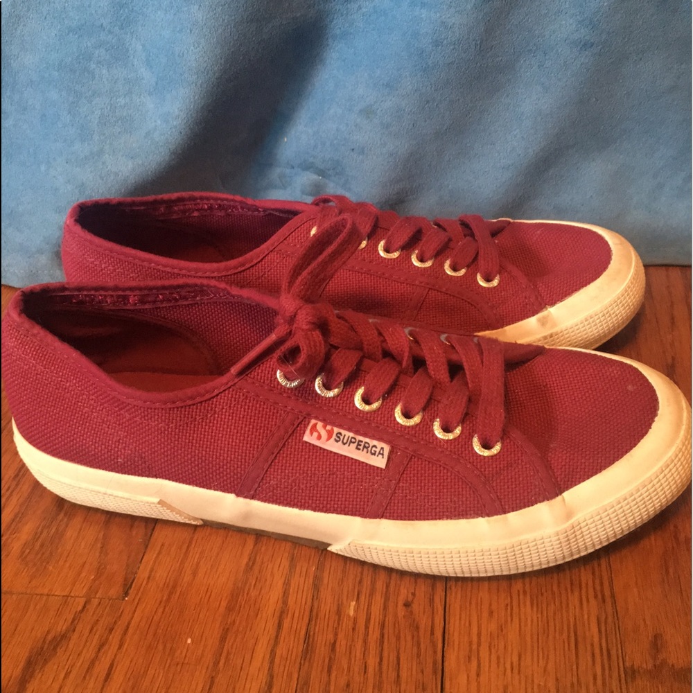 Cranberry Superga Sneakers