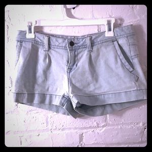 Light Blue Jean Shorts
